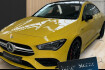 Mercedes CLA 35 AMG AMG Cla 35 amg amg cla 35 4m coupe amg pano kamera shz