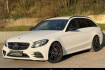 Mercedes Classe C AMG Line Benz c 200 d t amg line/night/led/1hand/wenig km/leder