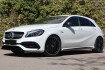 Mercedes A45 AMG  Benz a 45 amg a 45 amg: designo  winter&sommerrader  scheckh.