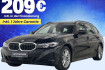 BMW Série 3 M-Sport 320 e shadow line curved *acc*kam*park*led*