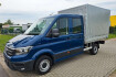 Volkswagen Crafter Trendline pritsche pritsche 35 doka mittellang 4mo