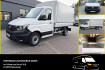 Volkswagen Crafter  pritsche plane 35 l2 rwd 3 5t klima