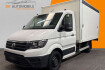 Volkswagen Crafter Trendline pritsche 35 mittell. lbw#schiebeplane#kamera#ahk
