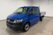 Volkswagen Transporter  T6.1 transporter t6.1 pritsche doka (6 si.) 4motion klima navi