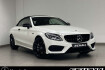 Mercedes C43 AMG  Benz c 43 amg 4m cabrio perf.abgas+air+dist+ahk+360
