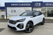 Peugeot 2008 GT Hybrid 145 e-dcs6 gt + gps + 360 + drive assist