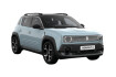 Renault 4 Techno e tech electrique 150 ch autonomie confort  peinture bleu nuage toit noir etoile avec 1900eur d'equipements inclus