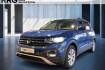 Volkswagen T-Cross R-Line T cross automatik + ahk ruckfahrkamera pdc klima abs fahrerairbag