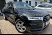 Audi Q3 Design quattro s line 1.h nav leder kam pan standh