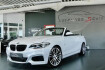 BMW Série 2 Coupé M-Sport Bmw 218  218 i m sport cabrio*navi*spur*led*h&k sound*