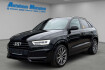 Audi Q3 Design s line design sportpaket ahk klappbar leder sounds
