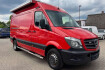 Mercedes Sprinter  Benz sprinter sprinter iikasten516 ex feuerwehr/ahk/klima/navi