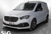 Mercedes Citan Worker Plus Benz citan 110 pro kasten mbux+rukam+totwin+holzfußbo