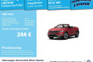 Volkswagen T-Roc Goal T roc cabrio 1.0 tsi goal navi kamera led uvm