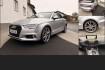 Audi A3 Sport cabrio 2.0 tdi sport 19 alu b&o sound service+tuv