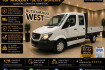 Mercedes Sprinter  Benz sprinter 316 cdi doka pritsche*ahk=3.500kg*euro6