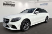 Mercedes Classe C AMG Line Benz c 200 t modell t++ahk!++wie neu!++familienauto!++