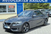 BMW Série 2 Coupé Sport Bmw 220  220 i cabrio sport line*auto.*leder*navi*led*ahk