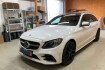 Mercedes Classe C AMG Line Benz c 200 t amg 4matic cam pano