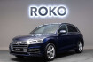 Audi Q5  quattro 2.0 tfsi s line 360 matrix air leder