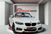 BMW Série 2 Coupé M-Sport Bmw 220  220 i cabrio m sport*autom*nav*led*shz*shadow*19%