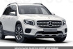 Mercedes GLB Style Benz glb 180 d style 1 hand*led*ahk*kamera*leder*navi