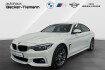 BMW Série 4 Coupé Advantage Bmw 420  420 i a gran coupe m sportpaket navigation ruckfahrkam
