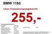 BMW Série 1 Advantage 118 d advantage navi.led.rukam.dab.sitzheiz.wlan