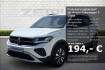 Volkswagen T-Cross Goal T cross 1.0 tsi dsg goal 3 99% ahk abnehmbar navi digitale
