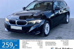 BMW Série 3  318 d sag touring led/cam/dab/tempo/privacy