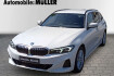 BMW Série 3  318 i touring aut. shzg+el.sitze+klima+dab+kamera+temp