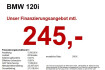 BMW Série 1 Sport Bmw 120  120 i advantage navi.led.acc.rfk.lenkrad+sitzheiz