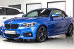 BMW Série 2 Coupé M-Sport Bmw 220  220 i cab m sport sag led nav pro tmp key memo kam 18?