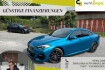 BMW Série 2 Coupé  Bmw 218  218 i gran coupe m harman led acc pano ahk lhz