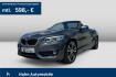 BMW Série 2 Coupé Sport Bmw 220  220 d cabriolet auto. sport line ahk navi einpark