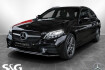 Mercedes Classe C AMG Line Benz c 200 t amg ahk+towinkel+kamera+mbux+led+18 zoll