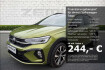 Volkswagen Taigo R-Line 1.5 tsi dsg r line sportpaket ahk abnehmbar navi d
