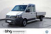 Volkswagen Crafter Trendline 35tdi doka pritsche lr 7sitz ahk alubord