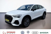 Audi Q3  sportback 35tdi 150ps.stronic.led.navi.ahk.pano.b&