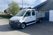 Volkswagen Crafter Trendline pritsche 35 doka mittellang rwd klima shz ahk mwst