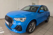 Audi Q3 S-Line 45 tfsie 2x s line led virtual 19? turboblau