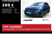 Volkswagen Polo  gti 2.0 tsi pano alu 17 navi matrix sitzhzg