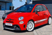 Abarth 695c  595c esseesse akrapovic brembo beats rosso voll!