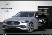 Mercedes Classe C Avantgarde Benz c 180 t avantgarde/memo/ambi/led/kamera/easyp