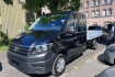 Volkswagen Crafter Trendline pritsche 35 doka l3 ahk 7 tonnen 7 sitze