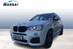 BMW X3 M-Sport xdrive30d m sportpaket head up hifi ahk e p dach
