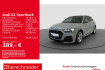 Audi A1 S-Line 40 tfsi s line black led acc navi p