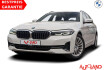 BMW Série 5  520 520d touring aut. led navi leder kamera acc dab
