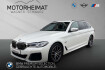 BMW Série 5  530 e xdrive touring drivassistprof hud m sport