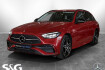 Mercedes Classe C AMG Line Benz c 300 e t amg dig. light+360 +distro+carplay+18?